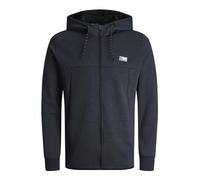 JACK & JONES Zip Hoodie Logo Zip Hoodie Dark Navy S Dark Navy S