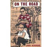 Jack Kerouac Póster Portada En el camino 59x84cm