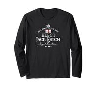 Jack Ketch London Inglaterra Historia Manga Larga