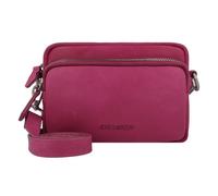 Jack Kinsky Aruba 1 Bolsa de hombro Piel 19 cm fucsia