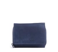 Jack Kinsky Aruba 120 Monedero azul oscuro, cuero, mujer