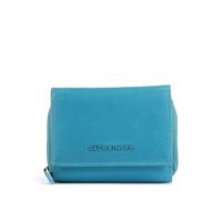 Jack Kinsky Aruba 120 Monedero turquesa, cuero, mujer