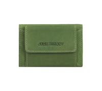 Jack Kinsky Aruba Cartera Bloqueo RFID Piel natural 9.5 cm verde