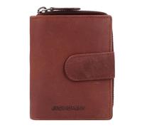 Jack Kinsky Aruba Cartera Piel 10 cm marrón