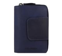 Jack Kinsky Aruba Cartera Piel 14 cm azul