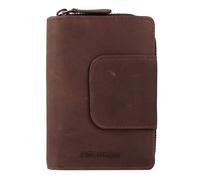 Jack Kinsky Aruba Cartera Piel 14 cm marrón