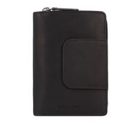 Jack Kinsky Aruba Cartera Piel 14 cm negro