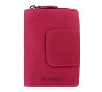 Jack Kinsky Aruba Cartera Piel 14 cm rosa