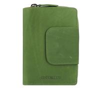 Jack Kinsky Aruba Cartera Piel 14 cm verde