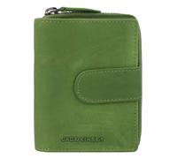 Jack Kinsky Aruba Cartera Piel natural 2.5 cm verde