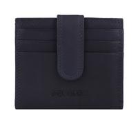 Jack Kinsky Aruba Cartera Protección RFID Piel 10 cm azul