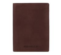 Jack Kinsky Aruba Cartera Protección RFID Piel 12.5 cm marrón