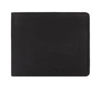 Jack Kinsky Aruba Cartera Protección RFID Piel 12 cm negro