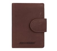 Jack Kinsky Aruba Cartera Protección RFID Piel 7.5 cm marrón