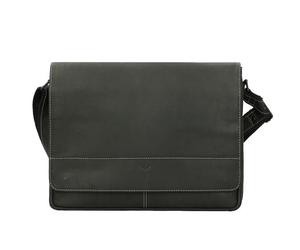 Jack Kinsky Baltimore 5 Messenger Piel 38 cm negro