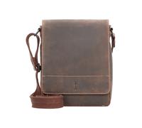 Jack Kinsky Baltimore Bolsa de hombro Piel natural 19 cm marrón