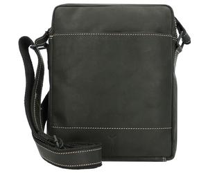 Jack Kinsky Bolso Baltimore 2 Piel 20 cm negro