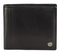 Jack Kinsky Cartera de cuero Hamburg 108 11 cm negro