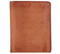 Jack Kinsky Cartera Nelson de cuero RFID 10 cm marrón