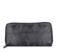 Jack Kinsky Cartera Nelson de cuero RFID 20 cm gris