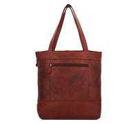 Jack Kinsky Darwin Bolsa de hombro Piel natural 39 cm marrón