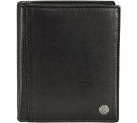 Jack Kinsky Hamburg 100 Cartera de piel 10,5 cm negro