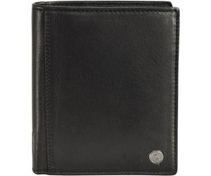 Jack Kinsky Hamburg 100 Cartera de piel 10,5 cm negro