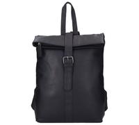 Jack Kinsky Mochila Montreal City Piel 31 cm negro