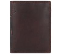 Jack Kinsky Monterey Cartera Protección RFID Piel 9.5 cm marrón