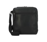 Jack Kinsky Montreal Bolsa de hombro Piel natural 20 cm negro