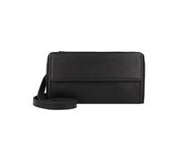 Jack Kinsky Montreal Bolso de mano Piel natural 19 cm negro