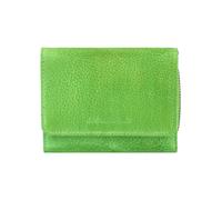 Jack Kinsky Nassau Cartera Bloqueo RFID Piel natural 11 cm verde