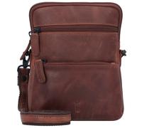 Jack Kinsky Risör Bolsa de hombro Piel 15.5 cm marrón