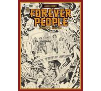 Jack Kirby's Forever People Artist's Edition