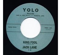 Jack Lane / Q-Zeen - LANE/Q-ZEEN, Jack King Fool/Rain On The Mountain 45rpm