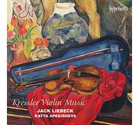 Jack Liebeck - Kreisler : Violin music