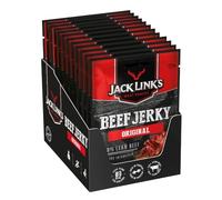 Jack Links Beef Jerky Clipstrips (12X25G) 12 Unidades 300 g