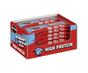 Jack Link's Protein Bar (14 x 22.5g) Barritas de proteínas, barritas ricas en proteínas de carne seca de res de alto contenido proteínico, sin gluten