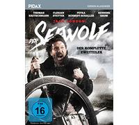 Jack London: Der Seewolf / Der komplette Zweiteiler mit Starbesetzung (Pidax Serien-Klassiker) [DVD]