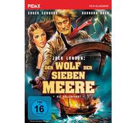 Jack London: Der Wolf der sieben Meere (Die Höllenfahrt) / Lang gesuchte Jack-London-Verfilmung mit Chuck Connors und Bond-Girl Barbara Bach (Pidax Film-Klassiker) [DVD]