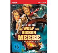 Jack London: Der Wolf der sieben Meere (Die Höllenfahrt) / Lang gesuchte Jack-London-Verfilmung mit Chuck Connors und Bond-Girl Barbara Bach (Pidax Film-Klassiker) [DVD]