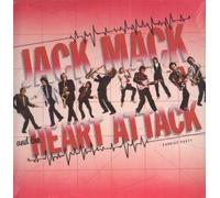 JACK MACK AND THE HEART ATTACK - CARDIAC PARTY LP (VINYL) US WARNER BROS 1982