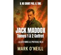Jack Maddox Tomes 1 à 2 Coffret: Romans d’action et de conspiration