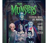 Jack Marshall - Munsters / Deputy / Wagon Train / Virginian (Original Soundtrack)
