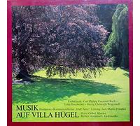Jack Martin Händler & das Budapester Kammerorchester "Dall' Arco" / Horst Göbel (Klavier) / Reiner Hochmuth (Violoncello) - Musik auf Villa Hügel: Werke der Frühklassik von C.Ph.E. Bach, Luigi Boccherini und G.Ch. Wagenseil [Vinyl Schallplatte] [2 LP Box-Set]