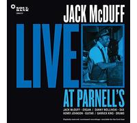 JACK MCDUFF - LIVE AT PARNELL'S [Vinilo]
