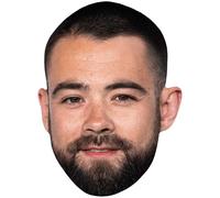 Jack McMullen (Beard) Big Head. Máscara más grande que la vida.