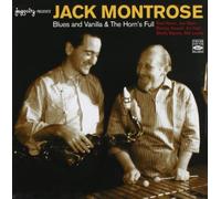 Jack Montrose - Blues and Vanilla & The Horn's Full (2 LPs on 1 CD)