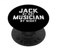Jack Músico Canción Halloween Disfraz Gen Z Millennial Jack PopSockets PopGrip Adhesivo