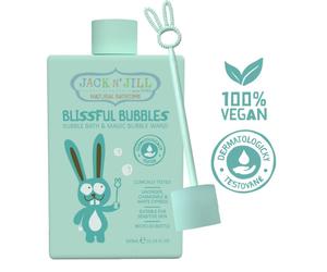 Jack n Jill Espuma de baño juguetona (300 ml) - con lavanda, manzanilla y ciprés blanco